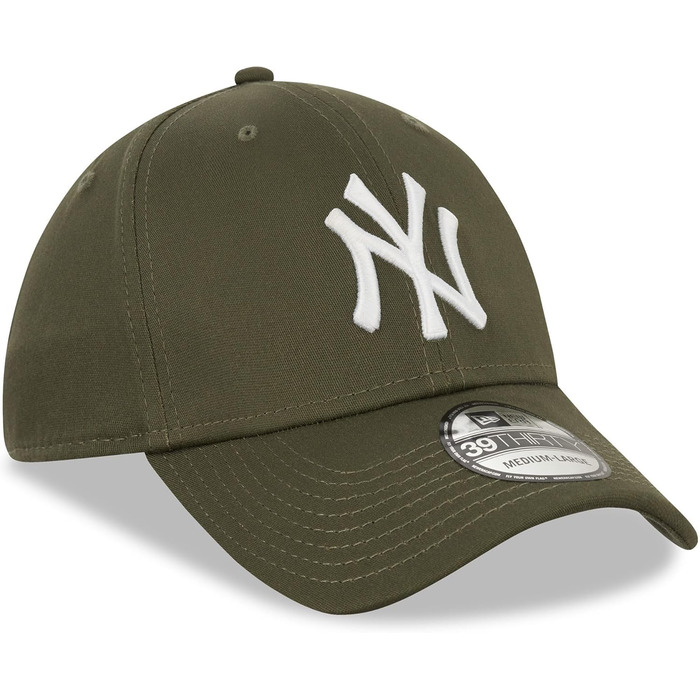 Кепка New Era New York Yankees 9forty Adjustable - League Essential, Бордова (S-M, New York Yankees - Зелена)
