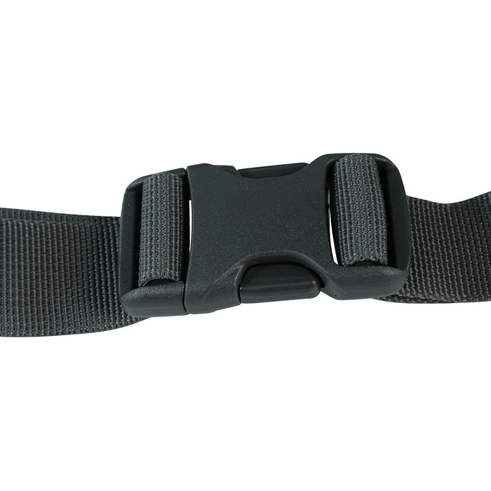 Поясна сумка Tatonka Ilium L - чоловіча та жіноча, сірий титан, 37 x 16 x 10 см