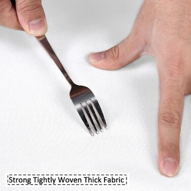 Штора для душу LinTimes з льону, 180x200 см, біла - важкий 240 GSM, з гачками, готельний люкс, машинне прання