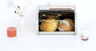 Брабантія Хлібниця, Матова Сталь, Середня