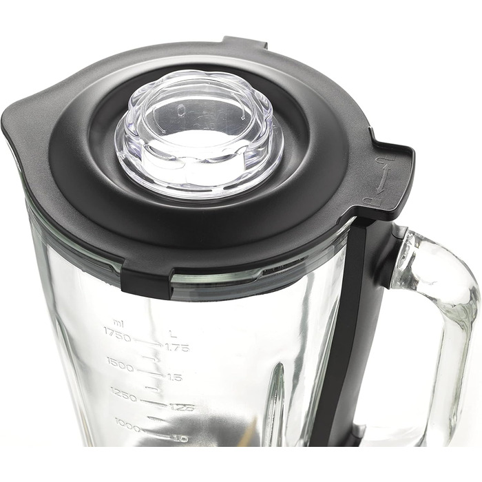 CASE B 1800 PowerBlender, Stand Mixer, Ideal for Milkshakes, Baby Food, etc., 1800 Watt Motor, Large Mixing Container (1.75 l), Stainless Steel Housing, Test Winner House & Garden Test