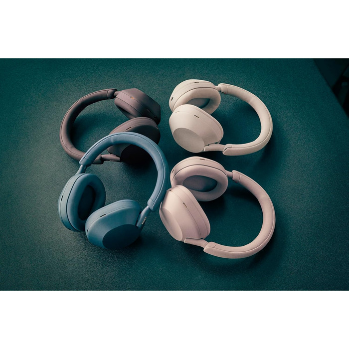 Навушники Sony WH-1000XM5 Black з кейсом: бездротові, з шумозаглушенням, Bluetooth, Hi-Res Audio, до 30 год роботи