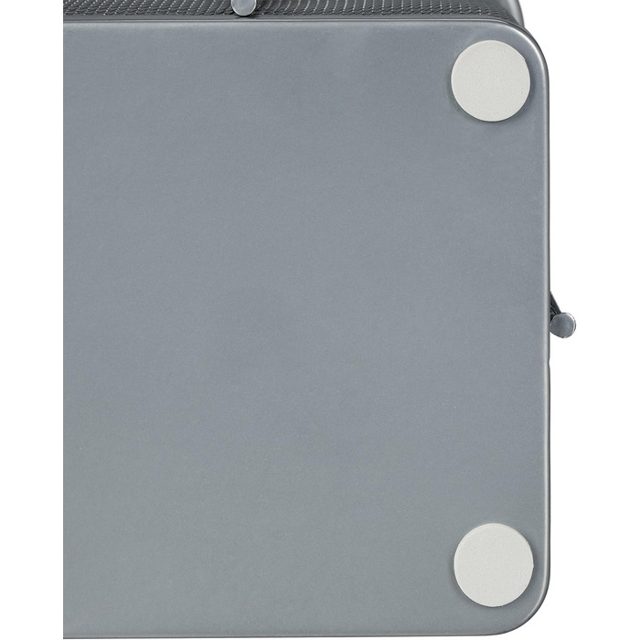 Підставка для парасоль під Relaxdays, металева, срібна, 52,5 x 13,5 x 13,5 см