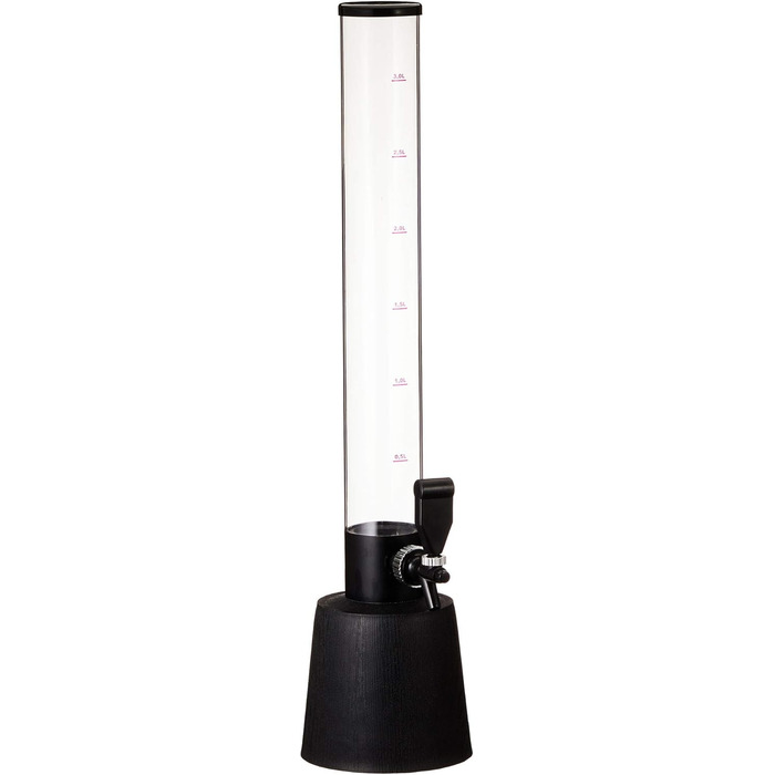 Стійка для пива з краником | Об'єм 3 літри | Стійка для пива на вечірку