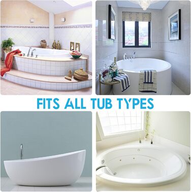 Подушка для ванни, подушка для шиї, ергономічна подушка для ванни з 8 присосками, для домашнього спа, підтримує голову, шию та спину