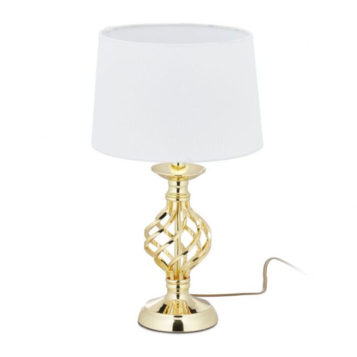 Relaxdays Modern Dimmable Table Lamp