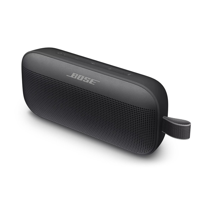 Bose SoundLink Flex: Портативна Bluetooth колонка, водонепроникна, чорного кольору