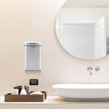 Relaxdays Cosmetic Containers Wall Mounting 3 L