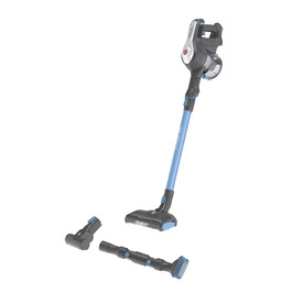 Пилголом Hoover HF122PTA011, вузький, сірий/блакитний