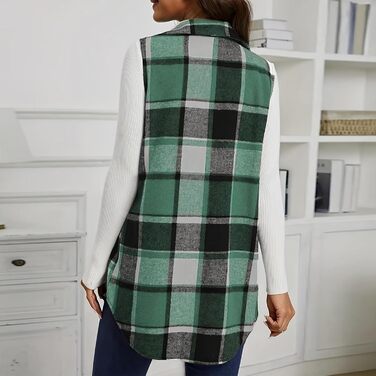 Жіноча флісова жилетка на осінь/зиму. Тепла безрукавка, флісова куртка, жилетка-тедді. Темно-зелений колір, розмір M