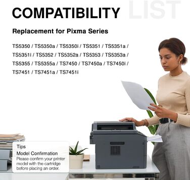 Картриджі Canon 560 561 XL Multipack (чорний та кольоровий) для принтерів Canon Pixma TS5350, TS5351, TS7450, TS7451