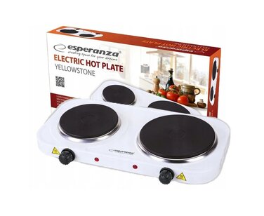 Портативна електроплитка Esperanza Yellowstone 2500