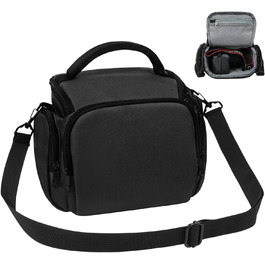 Сумка для камери Ainiv: фотосумка для DSLR/SLR камер Canon, Nikon, Sony (зелена/чорна)