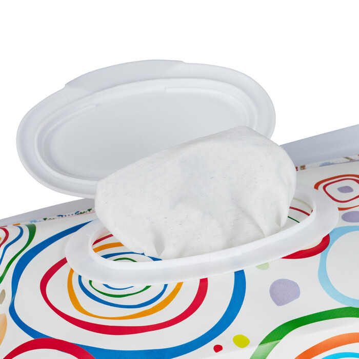 Relaxdays Wet Wipes Pouch 9-Piece Set