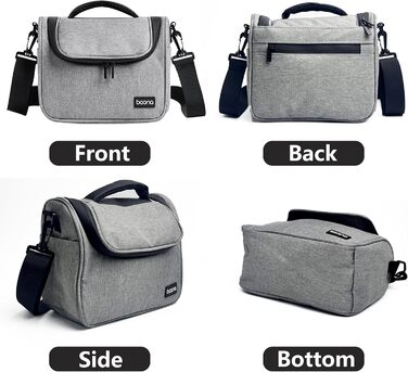 Сумка для камери Linpr: компактна, водонепроникна, для Canon/Sony/Nikon