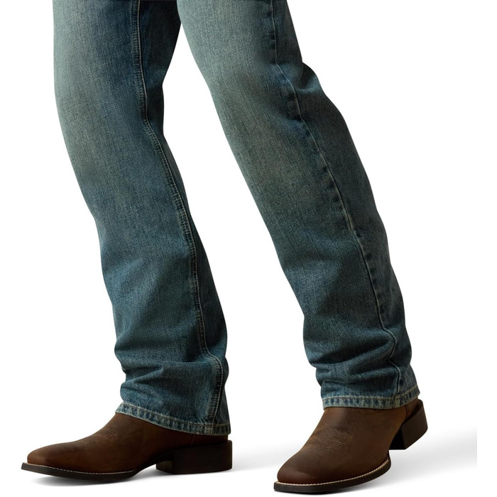 Джинси чоловічі Ariat M2 Relaxed Bootcut (42W/34L, Граніт) - зручні джинси для чоловіків