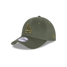 Кепка New Era Los Angeles Dodgers League Essential 39Thirty Stretch (зелена)