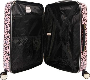 Набір валізів Juicy Couture Jane: рожевий леопардовий принт, 3 частини