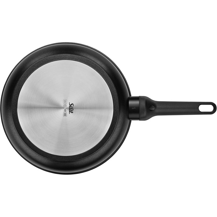 Сковорода Silit Merida Induktion з антипригарним покриттям 28 см, алюмінієвий лиття, з пластиковою ручкою