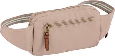 Camel Active жіноча сумка на пояс, бананка (Бежева, 000100)