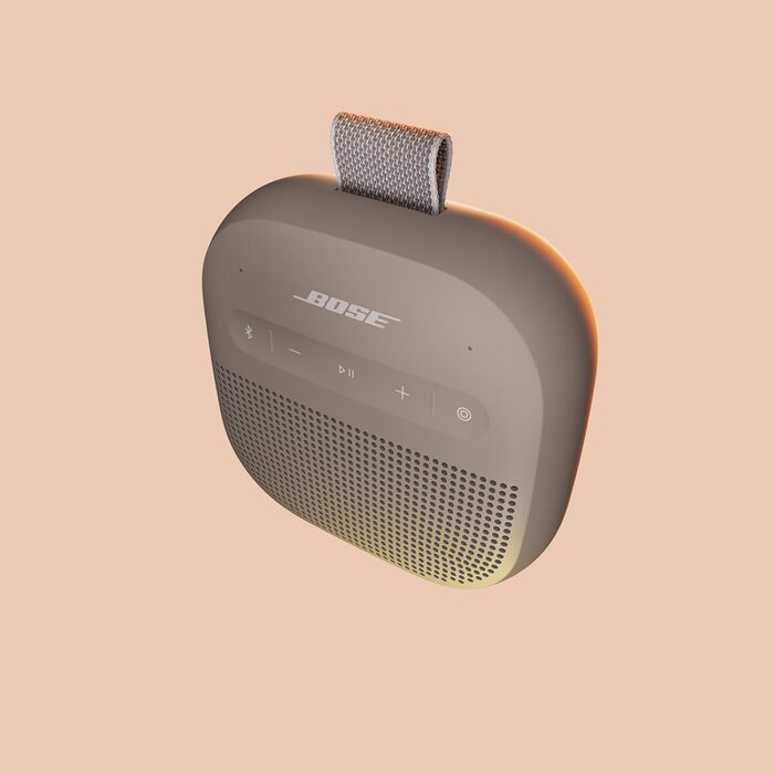 Bose SoundLink Micro 2 - Портативна Bluetooth колонка, водонепроникна, до 12 год роботи (Колір: Пісковик)