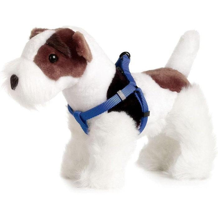 Нашийник Karlie Art Sportiv Plus, розмір XL, 90-120 см, ширина 25 мм, регульований, міцний, блакитний