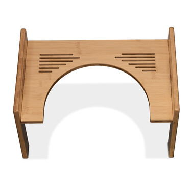 Bamboo Toilet Stool