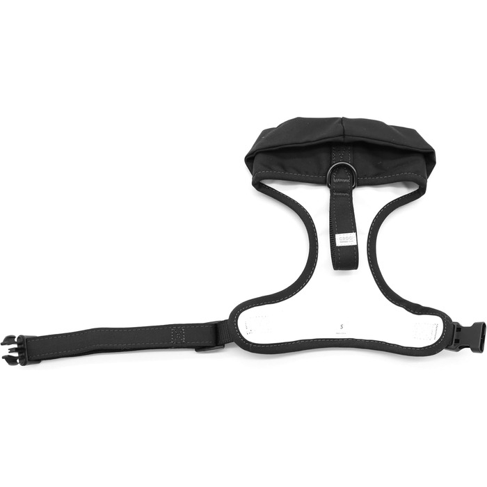 Нашийник для собак Croci Ceremony з дзвіночком для обручок, регульований, білий (чорний, L)