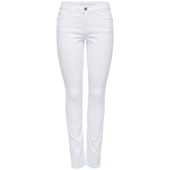 Жіночі джинси Only Onlultimate King Reg L/32L білі (White White) - класичні прямі джинси з бавовни