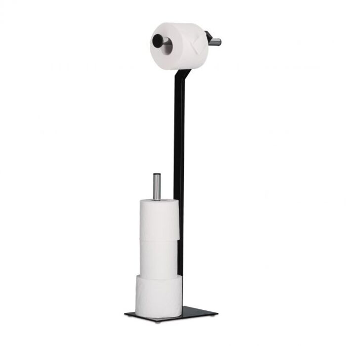 Relaxdays Toilet Paper Holder Standing