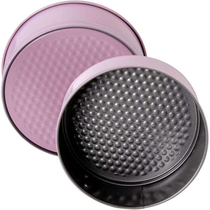 Форма для випічки Wenco Premium Mini-Springform, Ø 18 см, з антипригарним покриттям, з вуглецевої сталі, м'ятно-зелена (Версія 2022)