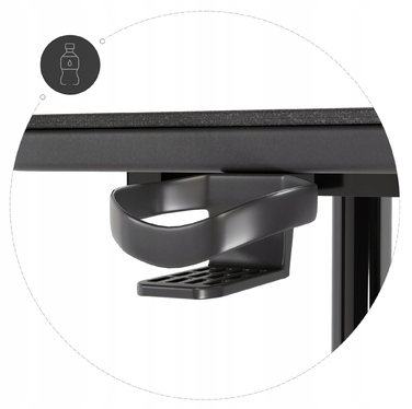 Ігровий стіл COBRA CR4574BK, чорний