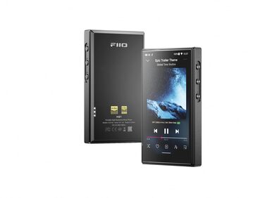 FiiO M21: Hi-Res аудіоплеєр на Android 13 (Snapdragon 680, 4x DAC CS43198, Bluetooth LDAC, чорний)