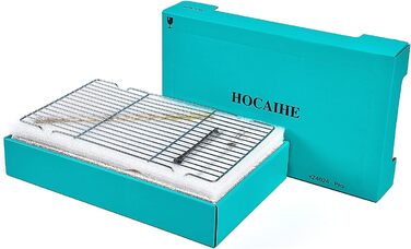 Disposable charcoal grill, portable, grill set for indoor and outdoor use, lightweight, ready to use immediately, for grilling, picnics, camping, patio