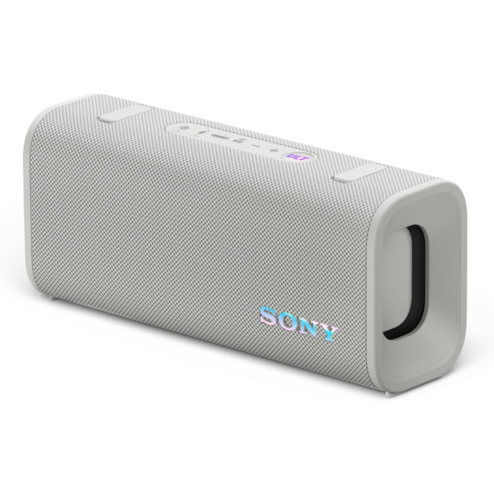 Sony ULT Field 3 – Портативна Bluetooth колонка з ULT Power Sound, IP67 (водонепроникна, пилозахищена), 12 год автономії, білий