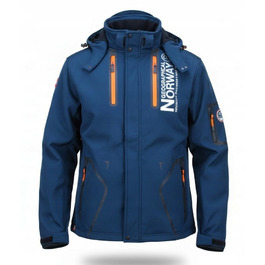 Спортивна куртка softshell Geographical Norway для трекінгу та туризму, р. L