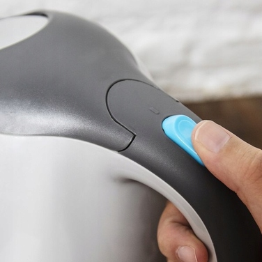 Електричний чайник Cecotec ThermoSense 120, 1100 Вт, 1 л, сріблястий/сірий