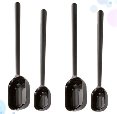 PRETYZOOM 4 Pack Bread Storage Bags Kitchen Salt Spice Stirring Containers For Dog Food Milk Powder Spoon Nested Measuring Cups Lightweight Measuring Spoons Teaspoons Coffee Stirring Stick Baby