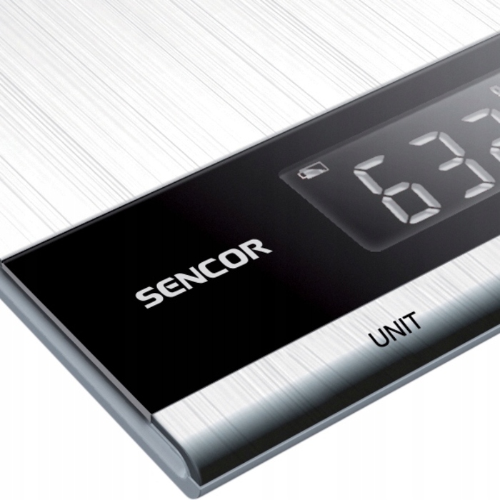 Кухонний ваги Sencor SKS 5305, до 5 кг, LCD-дисплей
