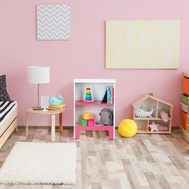 Relaxdays Kids' Shelf with 2 Compartments