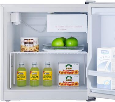 iPEGTOP 6-Piece Large Freezer Shelf, Stainless Steel, Kitchen Organizer, Space-Saving, for Refrigerator, Pantry, Countertops – White
