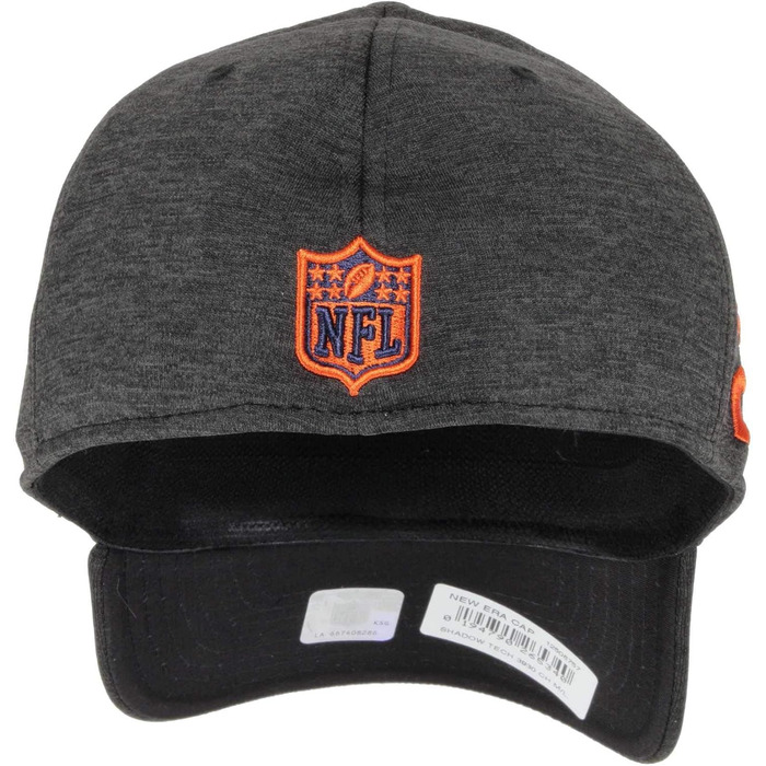 Кепка New Era NFL 39Thirty з логотипом Bears, чорна, розмір M-L