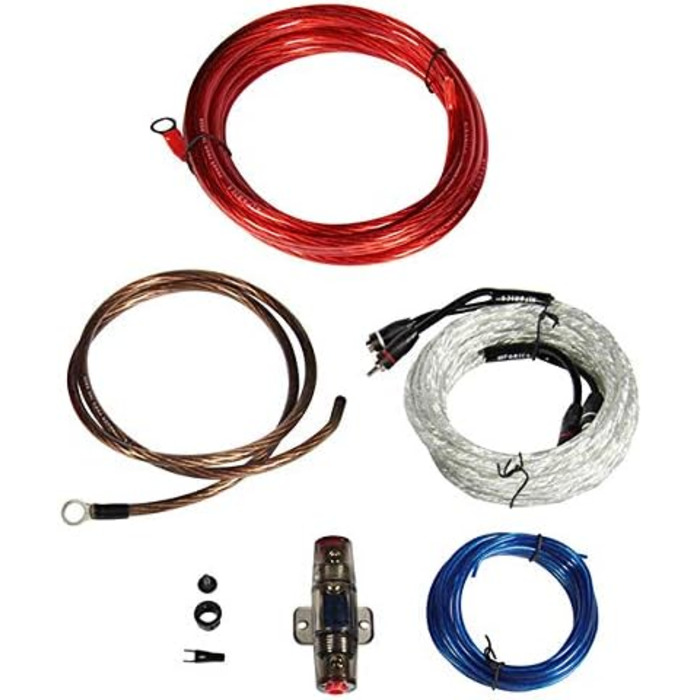 Комплект підключення підсилювача Hifonics HF10WK 10 мм² для авто HiFi
