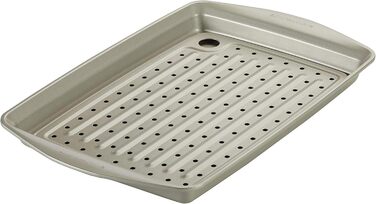 Набір форм для випічки Rachael Ray Antihaft 10 шт. з антипригарним покриттям (форми для кексів, хліба, печива, бляхи)