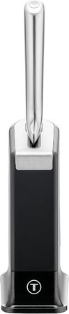 Набір ножів Tefal EverSharp Pro 6 предметів, блок для самозагострення, нержавіюча сталь, чорний (K297S744)