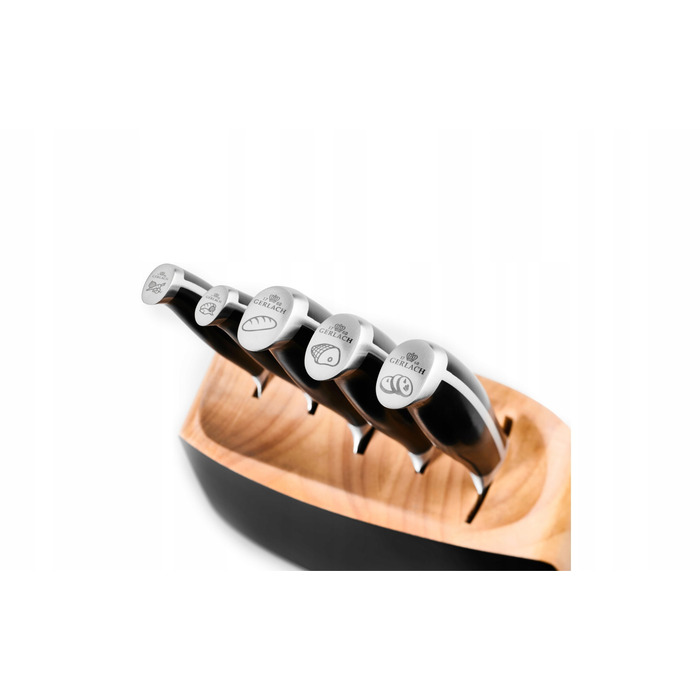 Набір ножів у підставці Gerlach LOFT dfs, 5 предметів