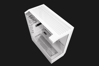 Корпус для комп'ютера darkFlash DY460 White ATX, 4x ARGB вентилятори, USB-C