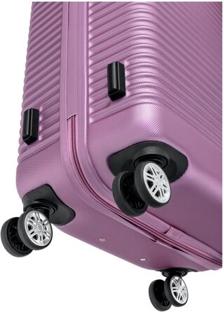 Чохол-валіза OCHNIK Marineblau XL (76x51x30 см, 97 літрів) – ABS, 4 колеса