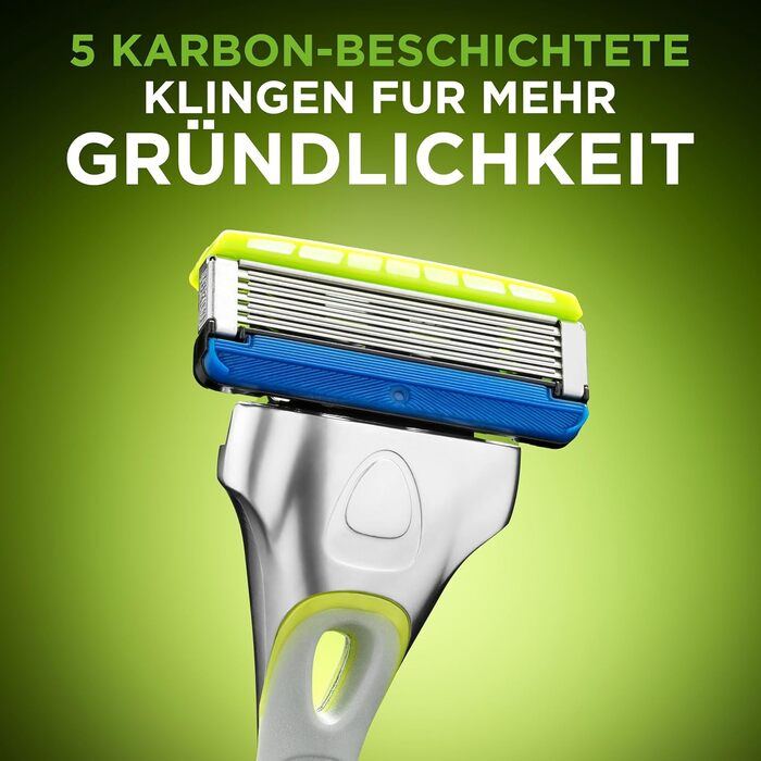Смінні касети для бритви Wilkinson Sword Hydro 5 для чоловіків, з зволожуючим гелем та тримером, 12 шт (4х3)