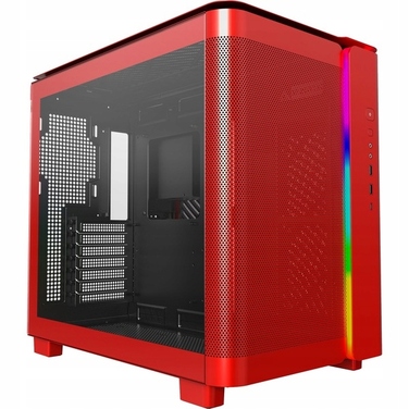 Корпус Montech KING 95 Midi Tower, Червоний